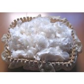 欣龙生物高白水刺专用粘胶1.67dtexx38mm