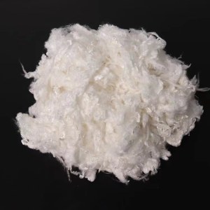 欣龙生物高白水刺专用粘胶1.67dtexx38mm