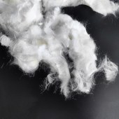 增强超高分子量聚乙烯纤维 质量轻 高强度合成UHMWPE 短切纤维丝