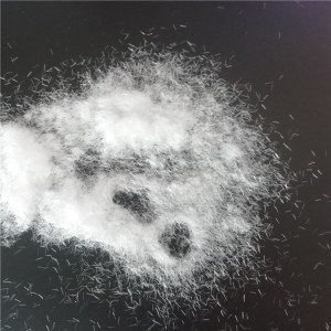 耐火浇注料防爆裂纤维 105°防爆纤维 高分散耐火材料用抗裂纤维