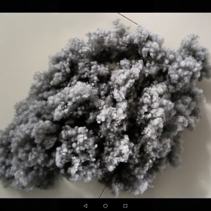 石墨烯纤维3d*32重硅 珍珠棉 小球形