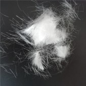 耐火浇注料防爆裂纤维 105°防爆纤维 高分散耐火材料用抗裂纤维