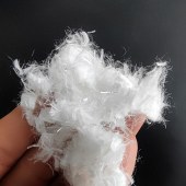 增强超高分子量聚乙烯纤维 质量轻 高强度合成UHMWPE 短切纤维丝