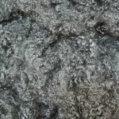 石墨烯 3d*51㎜ 黑色涤纶短纤 涤纶纤维