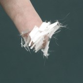 高强高分散 尼龙66纤维短切丝 混凝土 水泥增韧抗裂增强合成纤维