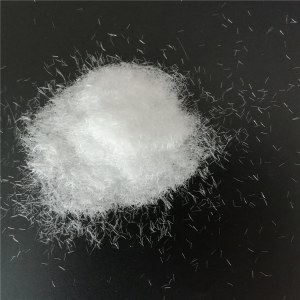 低熔点防爆纤维 105度抗裂纤维 聚乙烯纤维