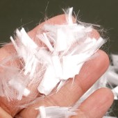 增强超高分子量聚乙烯纤维 质量轻 高强度合成UHMWPE 短切纤维丝