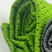 杰利纺织 A999网眼洞布全涤超柔消光洞布120g