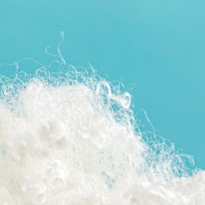 枕芯专用填充物三维中空原料环保健康母婴可用GRS OEKO-TEX认证