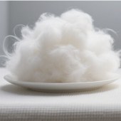 原生超细仿羽绒 原生优质大化超柔羽丝