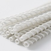 高强高模聚乙烯醇纤维12mm PVA螺旋形纤维UHPC用增强纤维