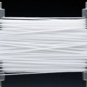 再生涤纶三维中空聚酯短纤维 高弹丝 15D32