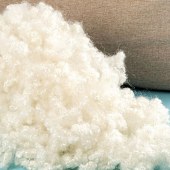 再生涤纶三维中空聚酯短纤维 高弹丝 15D64无硅