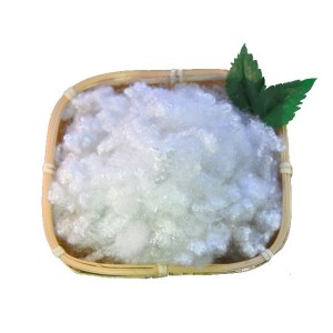 再生特级本白三维中空棉 大化原生三维中空填充化纤