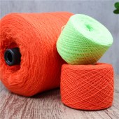 力盛纺织28NM/2再生仿羊绒