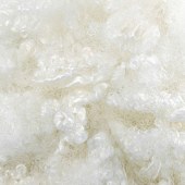 工厂用三维中空螺旋卷曲涤纶短纤维无硅7D*64MM填充枕芯