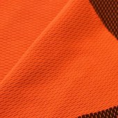 杰利纺织 全涤双色网眼米通布针织面料