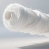 三维中空涤纶短纤涤纶丝 高弹丝 被子填充 7D64