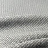 杰利纺织 全涤超爽提花条180g条纹单面针织面料