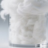 三维中空涤纶短纤 优质原生大化家纺填充材料