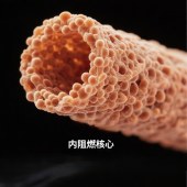 原生大化表面阻燃 内阻燃波斯纶1.5D38MM