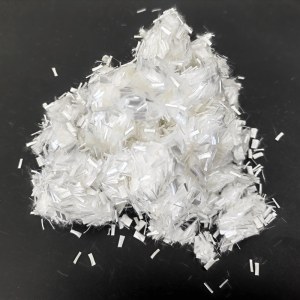 3MM聚乙烯醇纤维高强高模PVA纤维高性能混凝土用增韧纤维UHPCECC