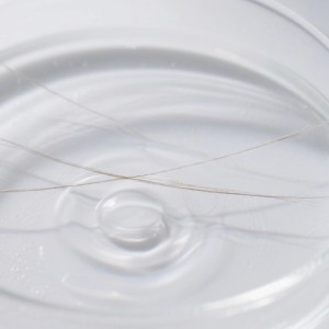 超细纤维 白色无荧光涤纶短纤维 吸水性好,仿羽绒