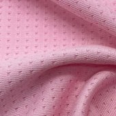 杰利纺织 摇篮网涤纶网布150g单面提花针织面料