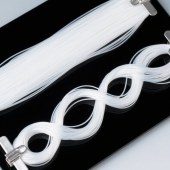 三维中空涤纶短纤涤纶丝 高弹丝 被子填充 7D64