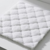 PP棉4080低熔点无胶棉专用热熔棉涤纶短纤原料热熔丝再生喷胶棉