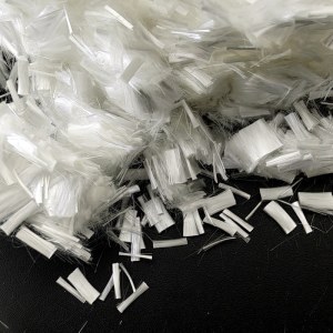 PVA短纤维3mm 6mm 12mm 19mm 高强高模聚乙烯醇纤维UHPCECC纤维