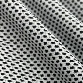 杰利纺织 阿迪双色网眼布