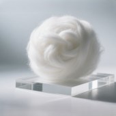 原生全阻燃 再生表面阻燃 高质量半阻燃涤纶短纤