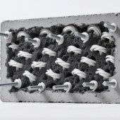 高强高模聚乙烯醇纤维12mm PVA螺旋形纤维UHPC用增强纤维