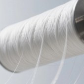 仿大化高强低伸 本白纺纱细旦纤维 柔滑大化原生