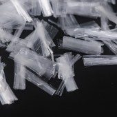 聚丙烯网状纤维 混凝土抗裂添加剂 PP 纤维短切丝