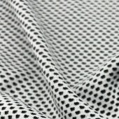 杰利纺织 阿迪双色网眼布