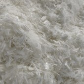 6mm 聚酯纤维短切丝 混凝土纤维板材用增强材料 沥青纤维