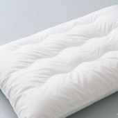 工厂用三维中空螺旋卷曲涤纶短纤维无硅7D*64MM填充枕芯