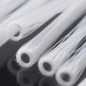 仿大化高强低伸 本白纺纱细旦纤维 柔滑大化原生