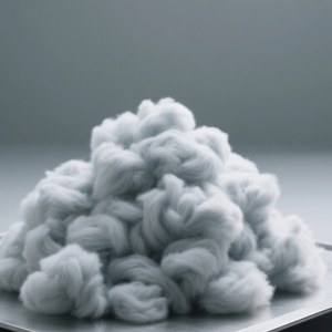 PP棉4080低熔点无胶棉专用热熔棉涤纶短纤原料热熔丝再生喷胶棉