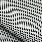 杰利纺织 阿迪双色网眼布