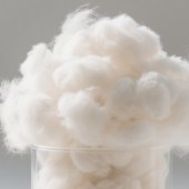 仿羽绒 厂家批发环保无荧光pp仿羽绒公仔棉枕头填充物