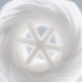 本白三维中空7D*64MM 出口品质