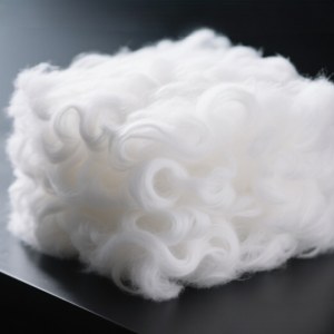 工厂三维中空再生涤纶短纤聚酯纤维pp棉填充玩偶抱枕