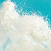 再生涤纶三维中空聚酯短纤维 高弹丝 15D64无硅