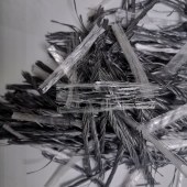 束状聚丙烯绞联纤维 预制混凝土增韧抗PP合成高强粗纤维