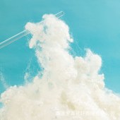 PP棉婴幼儿枕头专用填充棉不添加荧光剂健康环保安全母婴再生加硅