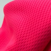 杰利纺织 全涤加厚鸟眼布180g米针织面料