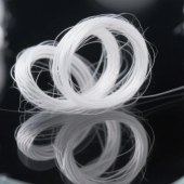 原生涤纶短纤0.8D超细 大化超柔顺滑Micro纤维